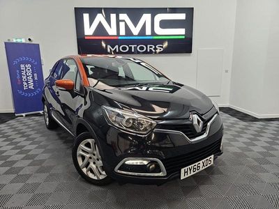 Used Renault Captur Dynamique 90 HP (66 kW) 2016 Black SUV