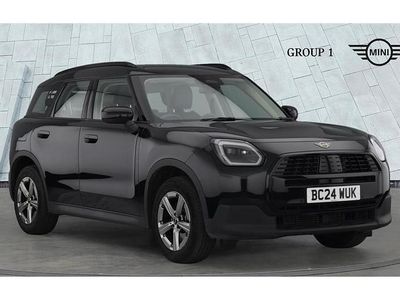 Black Used 2024 Mini Countryman Classic SUV | £24,595 (Fair price)