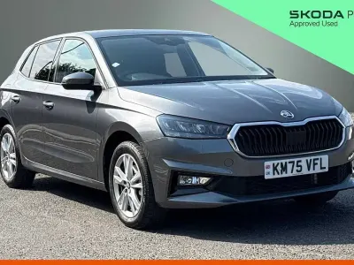 Used Skoda Fabia SE L 116 HP (85 kW) 2025 Grey Hatchback