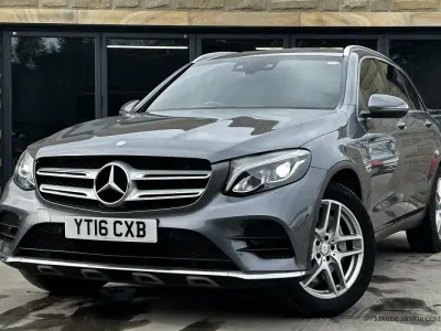 Begagnad Mercedes GLC250 AMG line 204 HK (150 kW) 2016 Grå Kombi