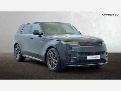 Black Used 2024 Land Rover Range Rover Sport SE Dynamic SUV | £72,501 (Super price)