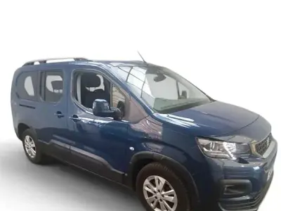 Used Peugeot Rifter Allure Premium 2021 Blue MPV