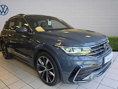 Used VW Tiguan R-line Edition 150 HP (110 kW) 2023 Grey SUV