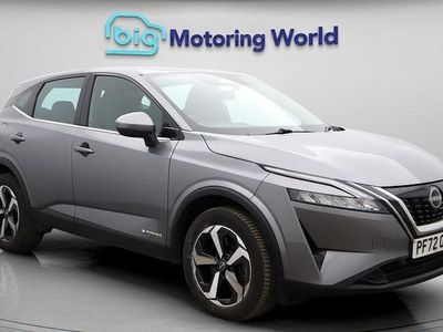 Grey Used 2022 Nissan Qashqai Acenta Premium SUV | £16,800 (Super price)