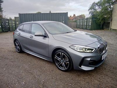 Used BMW 118 M Sport 2022 Grey Hatchback