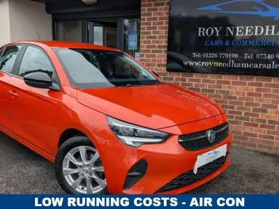 Used Vauxhall Corsa