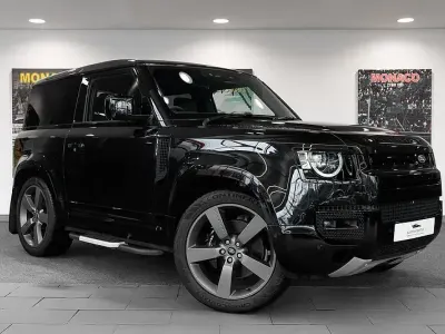 Used Land Rover Defender 2022 Santorini black SUV