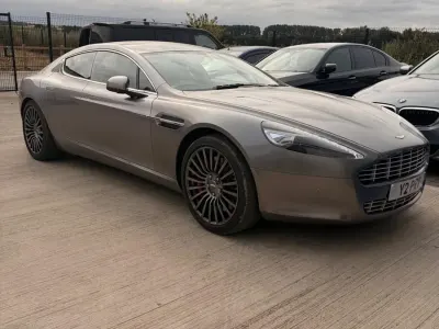 Used Aston Martin Rapide 476 HP (350 kW) 2012 Silver Hatchback