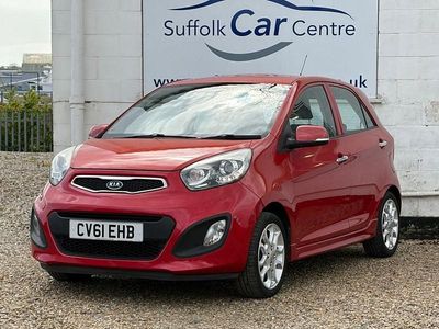 Używany Kia Picanto 85 KM (62 kW) 2011 Czerwony Hatchback