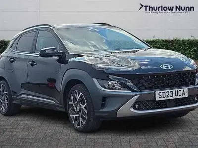 Used Hyundai Kona Premium 141 HP (103 kW) 2022 Black SUV