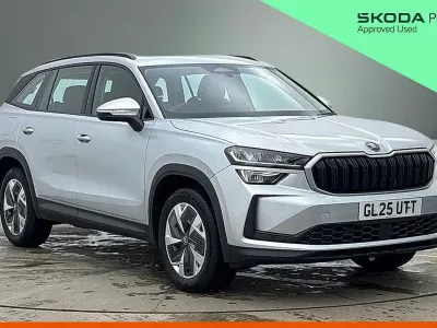 Second-hand Skoda Kodiaq SE 147 CP (108 kW) 2025 Argintiu SUV