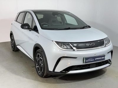 New BYD Dolphin Design 150 kW (204 HP) 2025 White Hatchback