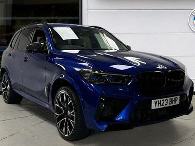 Used BMW X5 M Competition Edition 625 HP (459 kW) 2023 Blue SUV