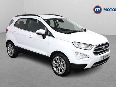 Used Ford Ecosport Titanium 125 HP (91 kW) 2022 White SUV