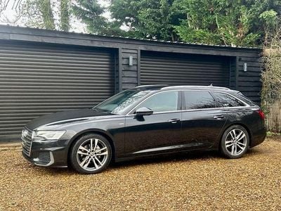 Used Audi A6 S-Line 204 HP (150 kW) 2019 Grey Estate