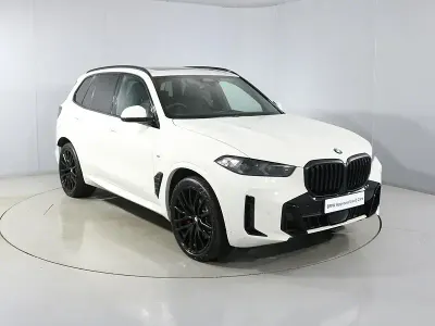 Used BMW X5 M M Sport 625 HP (459 kW) 2025 White SUV