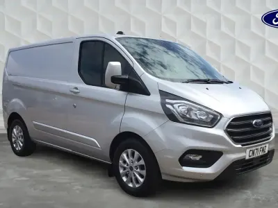 Used Ford Transit Custom Limited 130 HP (95 kW) 2021 Silver Van