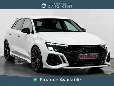 Used Audi RS3 Advanced 400 HP (294 kW) 2023 White Sedan