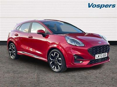 Red Used 2022 Ford Puma ST-Line X SUV | £12,990 (Fair price)