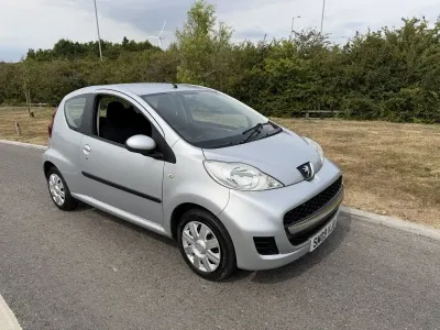 Used Peugeot 107