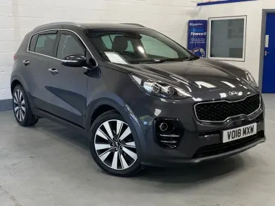 Used Kia Sportage 139 HP (102 kW) 2018 Silver SUV