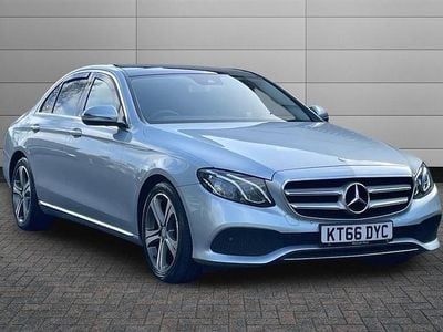 Used Mercedes E220 Premium 194 HP (142 kW) 2017 Silver Sedan