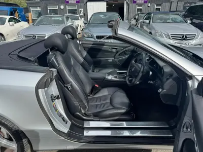 Used Mercedes SL350