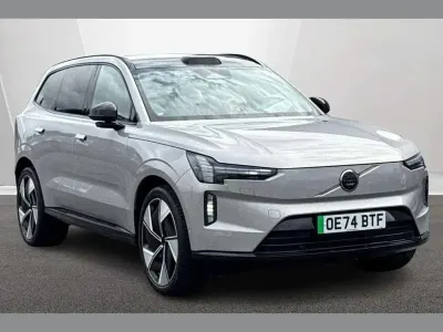 Used Volvo EX90 Performance 380 kW (517 HP) 2024 Silver SUV