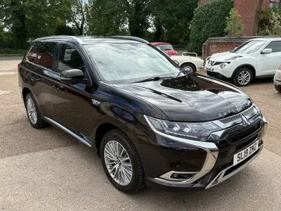 Used Mitsubishi Outlander P-HEV 2019