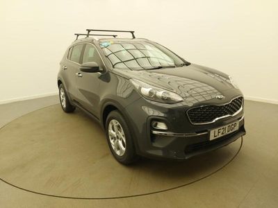 Used Kia Sportage 116 HP (85 kW) 2021 Grey SUV