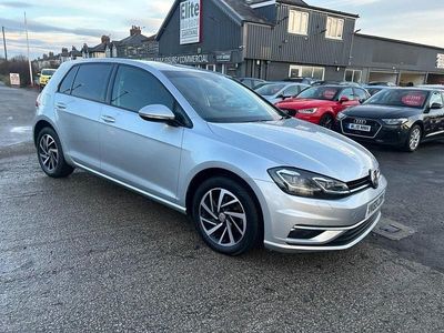 Used VW Golf VII Edition 115 HP (84 kW) 2019 Silver Hatchback