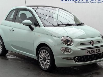 Used 2019 Fiat 500 Lounge Hatchback | £7,250 (Fair price)