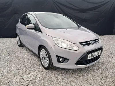 Used Ford C-MAX Titanium 115 HP (84 kW) 2011 Silver MPV