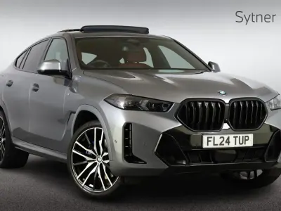 Used BMW X6 M Sport 376 HP (276 kW) 2024 Grey SUV