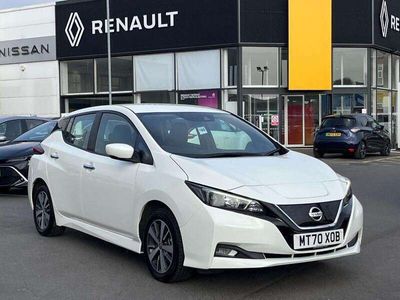used Nissan Leaf 110kW Acenta 40kWh 5dr Auto [6.6kw Charger]