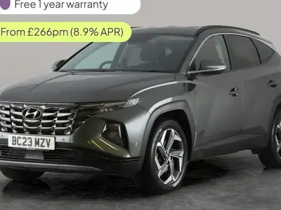 Used Hyundai Tucson Premium 230 HP (169 kW) 2023 Grey SUV