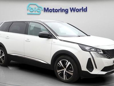 Used Peugeot 5008 GT 181 HP (133 kW) 2022 White SUV