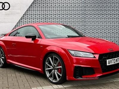 Used Audi TT Comfort 245 HP (180 kW) 2023 Red Coupe