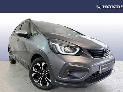 Grey Used 2021 Honda Jazz Hybrid Hatchback | £17,995 (Fair price)