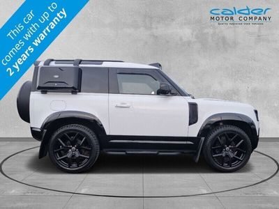 used Land Rover Defender 3.0 D200 S 90 3dr Auto