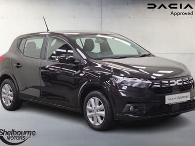 Used Dacia Sandero Expression 2024 Black Hatchback