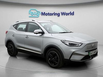 Silver Used 2022 MG ZS Trophy Hatchback | £12,800 (Good price)