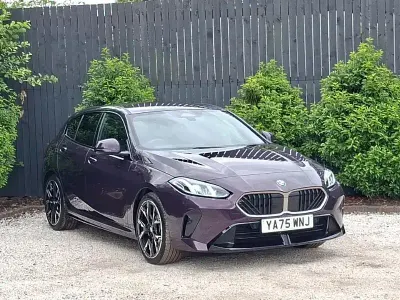 Used BMW 120 M Sport 168 HP (123 kW) 2026 Purple Hatchback
