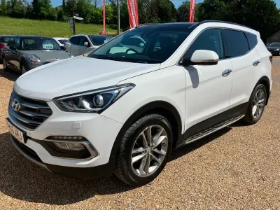 Begagnad Hyundai Santa Fe