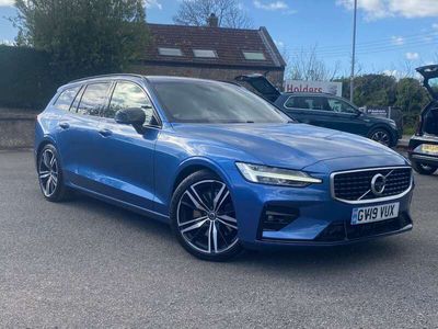 used Volvo V60 2.0 T5 R DESIGN Pro 5dr Auto