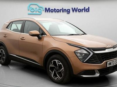 Used Kia Sportage 150 HP (110 kW) 2022 Bronze SUV