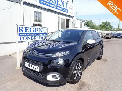 Used Citroën C3 Flair 82 HP (60 kW) 2018 Black Hatchback