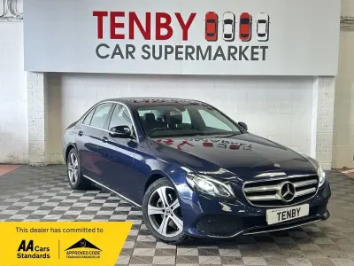 Used Mercedes E220