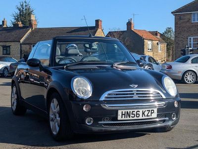 Used Mini Cooper Cabriolet 2006 Black Cabriolet