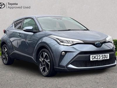 Used Toyota C-HR Design 122 HP (89 kW) 2023 Satin grey SUV